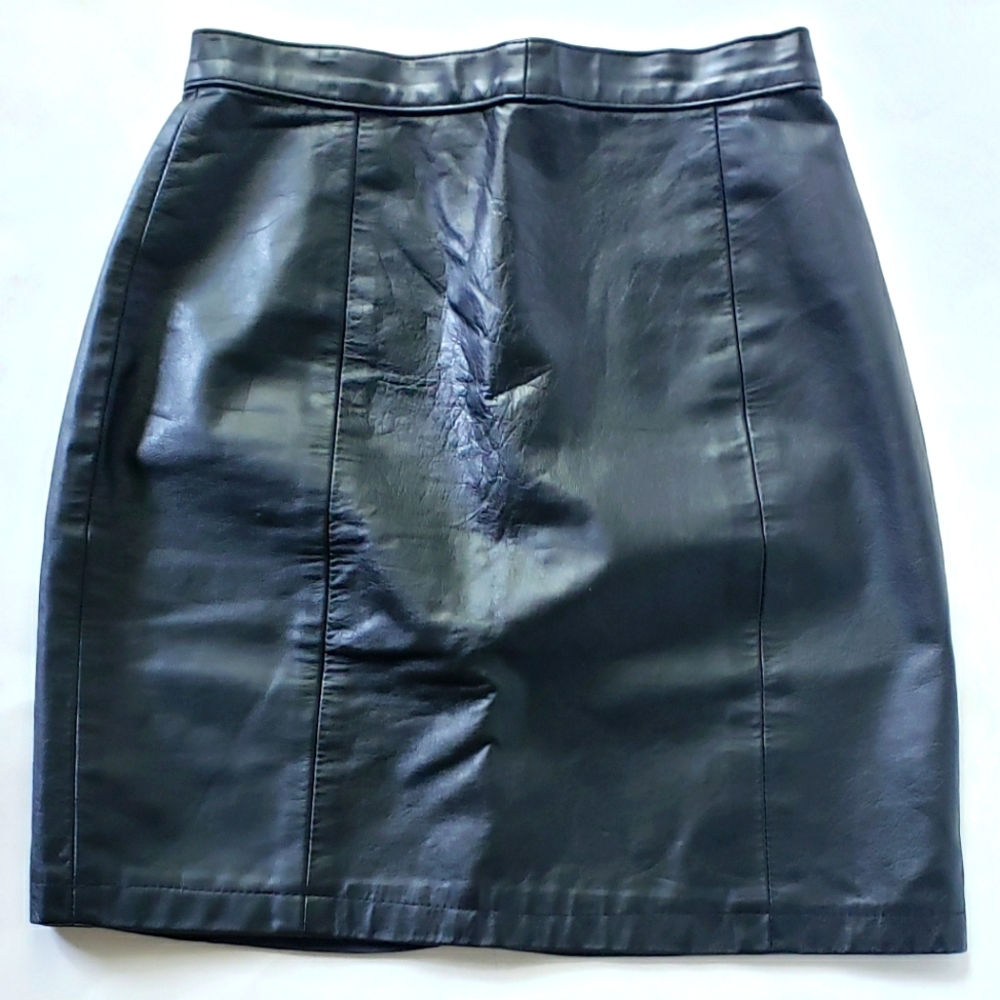 Leather Mini - image 1